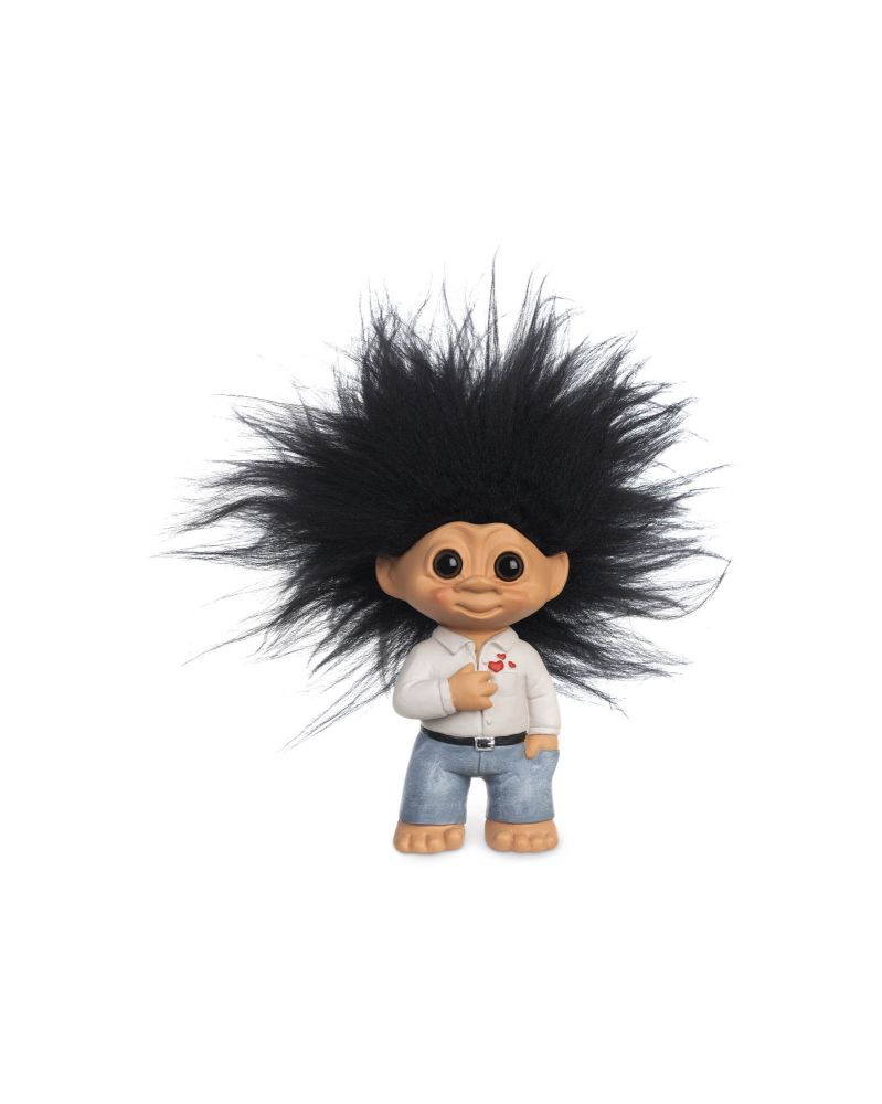 Pack of 4 The World's Best Dad, Good Luck Troll, 9 cm, by Thomas Dam, Spring Copenhagen Pack of 4 The World's Best Dad, Good Luck Troll, 9 cm, by Thomas Dam, Spring Copenhagen