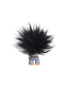 Pack of 4 The World's Best Dad, Good Luck Troll, 9 cm, by Thomas Dam, Spring Copenhagen