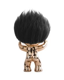 Pack of 4 Good Luck Troll, bronze, 9 cm, by Thomas Dam, Spring Copenhagen