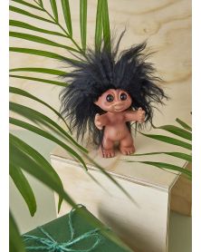Lot de 4 Good Luck Troll, 9 cm, par Thomas Dam, Spring Copenhagen