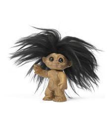 Pack of 6 Good Luck Troll, The Original, 9 cm, by Thomas Dam, Spring Copenhagen