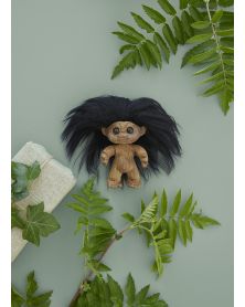 Pack of 6 Good Luck Troll, The Original, 9 cm, by Thomas Dam, Spring Copenhagen