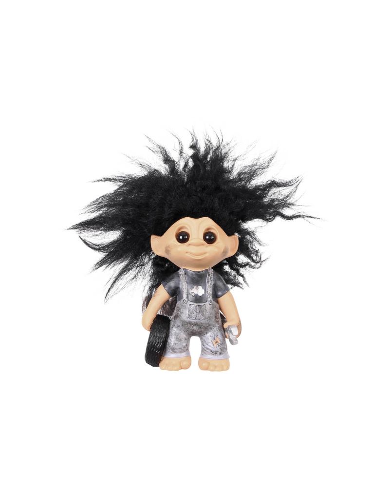 Pack of 4 The Mechanic, Good Luck Troll, 9 cm, by Thomas Dam, Spring Copenhagen