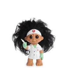 Pack of 4 The Nurse, Good Luck Troll, 9 cm, by Thomas Dam, Spring Copenhagen