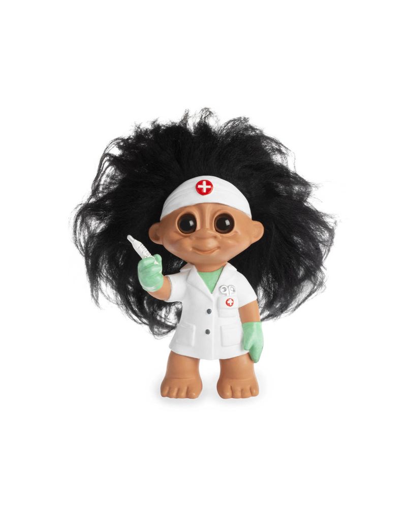 Pack of 4 The Nurse, Good Luck Troll, 9 cm, by Thomas Dam, Spring Copenhagen Pack of 4 The Nurse, Good Luck Troll, 9 cm, by Thomas Dam, Spring Copenhagen