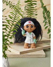 Pack of 4 The Nurse, Good Luck Troll, 9 cm, by Thomas Dam, Spring Copenhagen