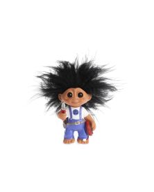 Pack of 4 The Electrician, Good Luck Troll, 9 cm, by Thomas Dam, Spring Copenhagen
