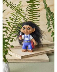 Pack of 4 The Electrician, Good Luck Troll, 9 cm, by Thomas Dam, Spring Copenhagen