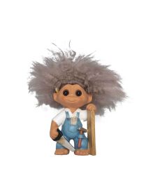 Pack of 4 The Carpenter, Good Luck Troll, 9 cm, by Thomas Dam, Spring Copenhagen
