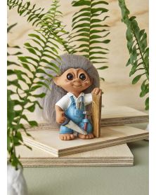 Pack of 4 The Carpenter, Good Luck Troll, 9 cm, by Thomas Dam, Spring Copenhagen