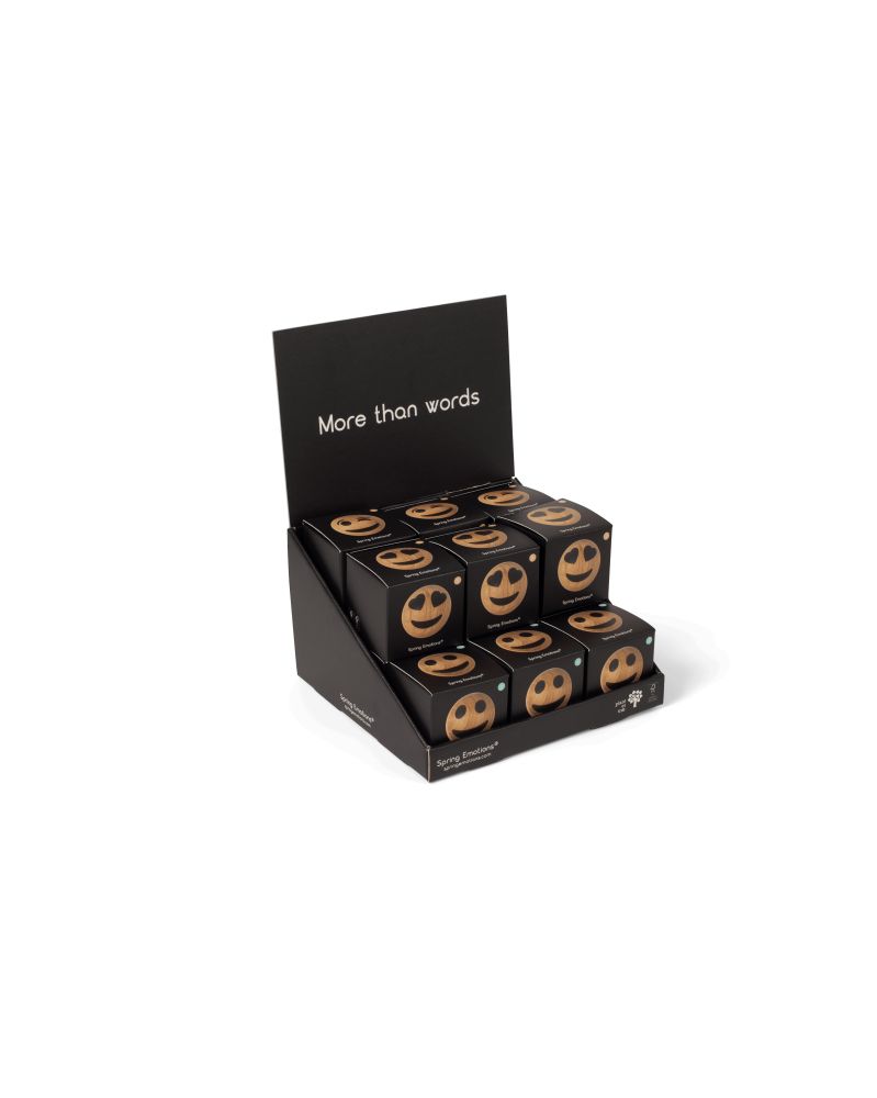 Counter & Desk display (excl.18pcs), Spring Emotions