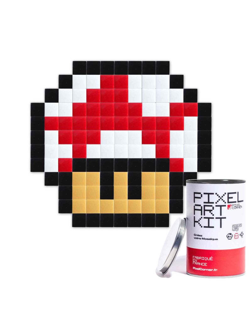 Baby Shroom Medium - GrownUp- Pixel Art Kit Baby Shroom Medium - GrownUp- Pixel Art Kit