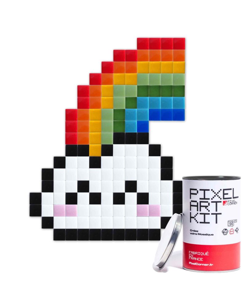 Rainbow Cloud - Pixel Art Kit Rainbow Cloud - Pixel Art Kit