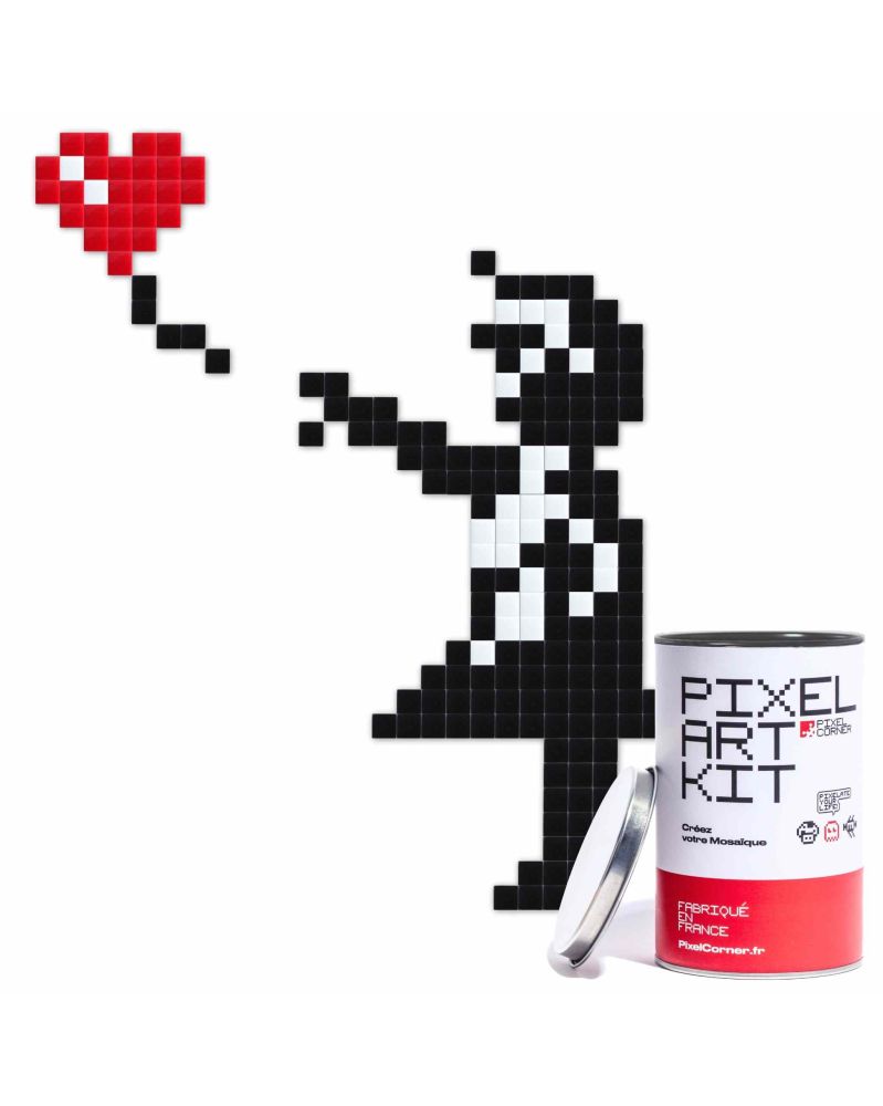 Big Girl w/o Balloon - Pixel Art Kit Big Girl w/o Balloon - Pixel Art Kit