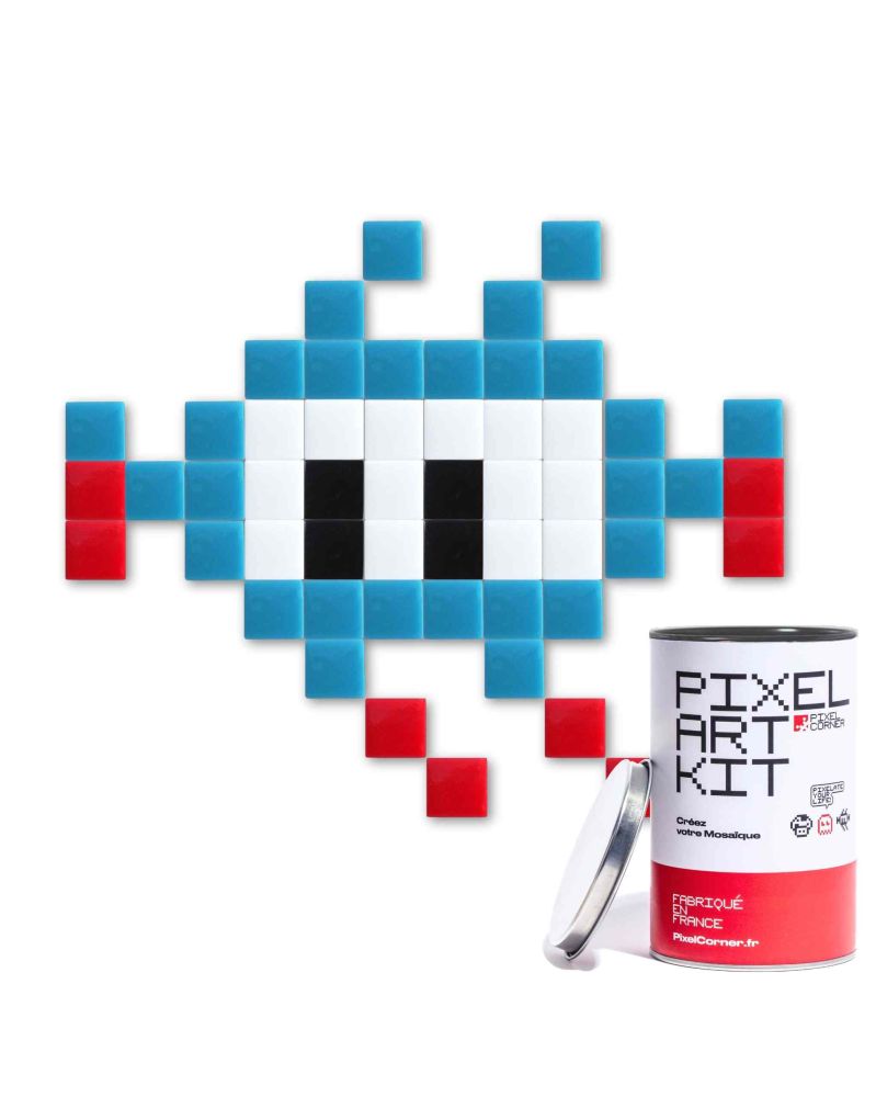 Flying Bot - Pixel Art Kit Flying Bot - Pixel Art Kit