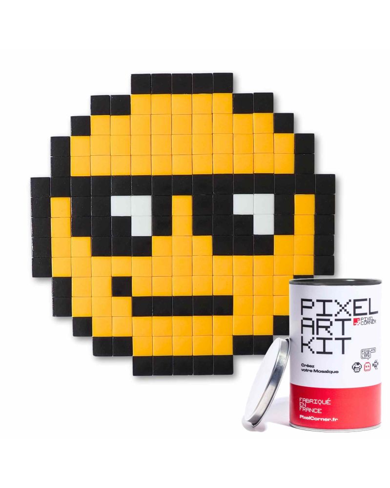 Les Moji(s) Lunette - Pixel Art Kit Les Moji(s) Lunette - Pixel Art Kit