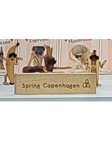 Bloc de chêne « SPRING COPENHAGUE »