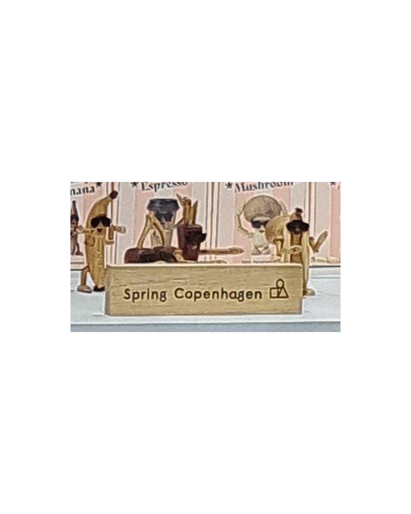 Bloc de chêne « SPRING COPENHAGUE »