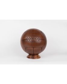 Vintage soccer ball 1940