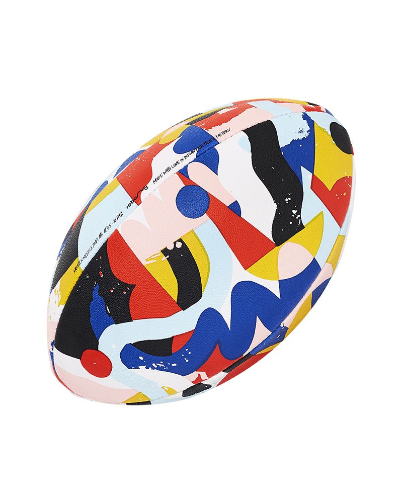 Ballon de rugby Rebond x The Feebles Ballon de rugby Rebond x The Feebles