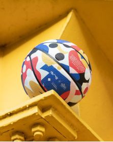 Ballon de basket Rebond x The Feebles