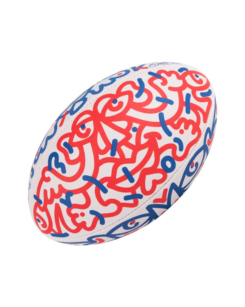 Ballon de rugby Rebond x Louis Bottero Ballon de rugby Rebond x Louis Bottero