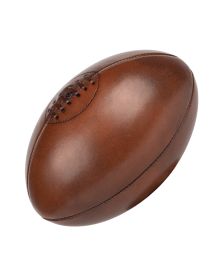 Ballon de rugby Rebond vintage