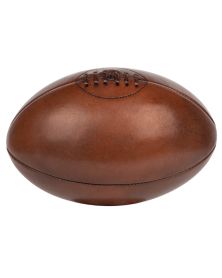 Ballon de rugby Rebond vintage
