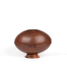 Ballon de rugby Rebond vintage