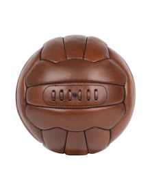 Vintage soccer ball 1950