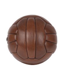 Vintage soccer ball 1950