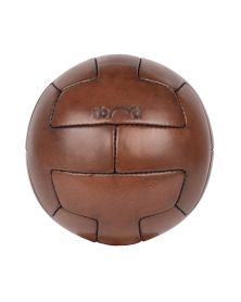 Vintage soccer ball 1930