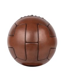 Vintage soccer ball 1930