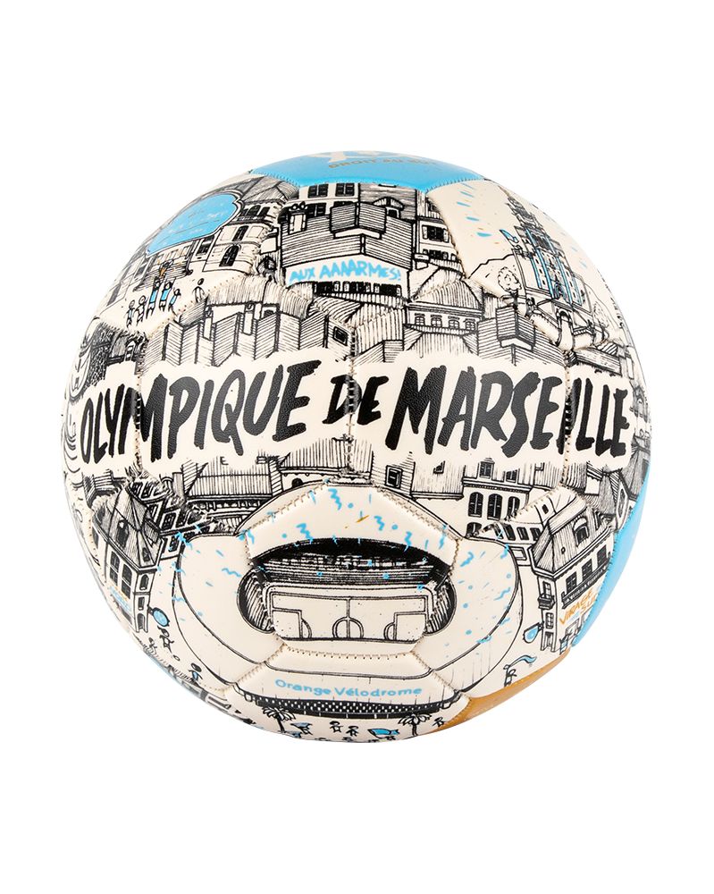 OM x Docteur Paper soccer ball OM x Docteur Paper soccer ball