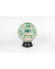 FC Nantes x Docteur Paper Soccer ball