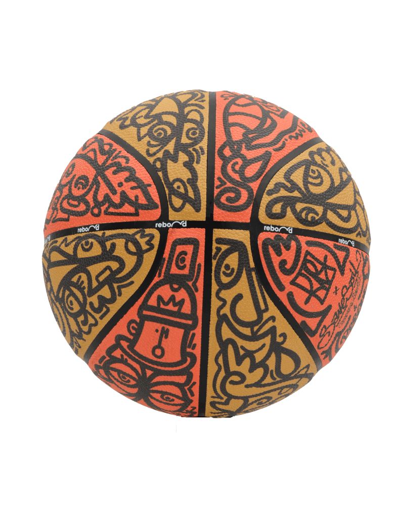 Ballon de basket Rebond x Louis Bottero