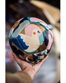 Rebond x Secours Populaire soccer ball