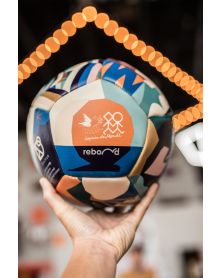 Rebond x Secours Populaire soccer ball