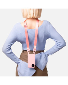 Dusty Pink Lanyard