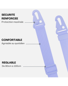 Lavender Lanyard