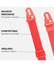 Lanyard Red