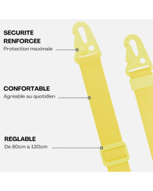 Lemon Lanyard