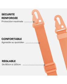 Burning Sand Lanyard