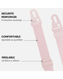Powder Pink strap