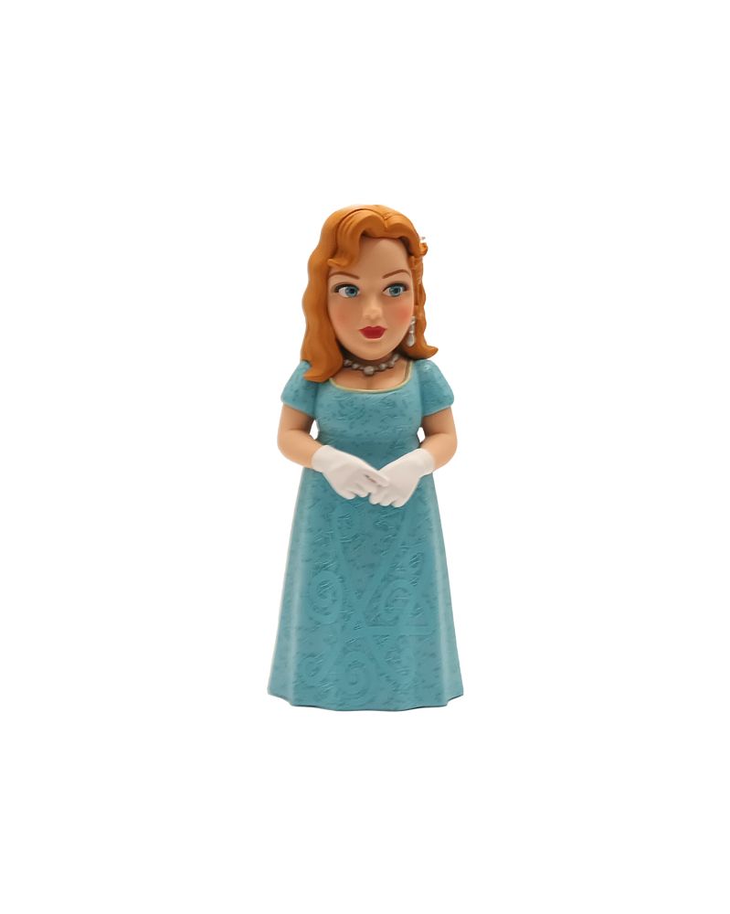 Bridgerton - Penelope Featherington- Minix Figurine 154 Bridgerton - Penelope Featherington- Minix Figurine 154