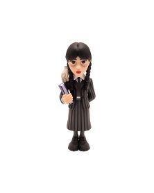 Wednesday - Mercredi Addams avec La Chose - Minix Figurine 123