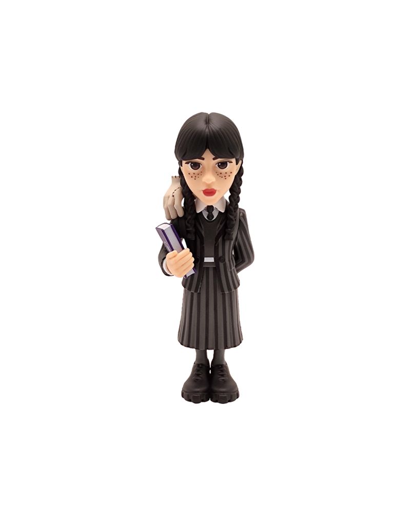 Wednesday - Mercredi Addams avec La Chose - Minix Figurine 123