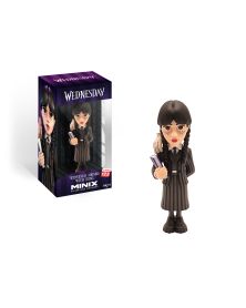 Wednesday - Mercredi Addams avec La Chose - Minix Figurine 123
