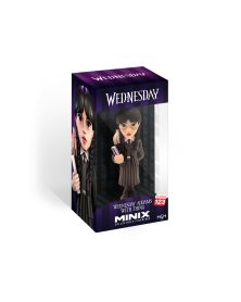 Wednesday - Mercredi Addams avec La Chose - Minix Figurine 123