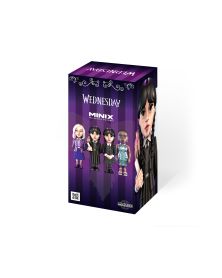 Wednesday - Mercredi Addams avec La Chose - Minix Figurine 123